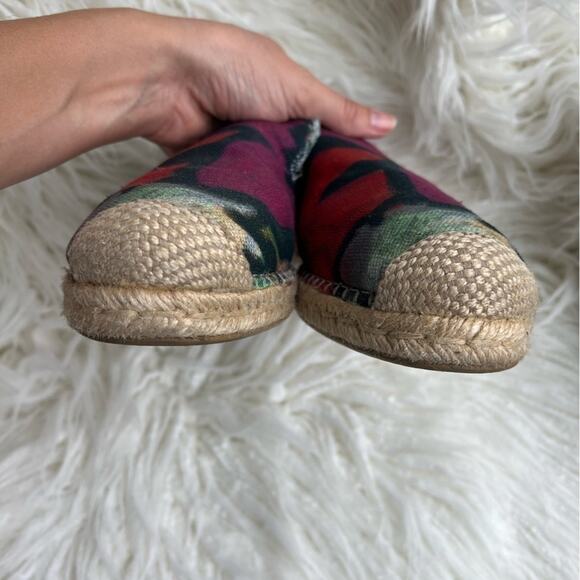 Stuart Weitzman Biarritz Printed Espadrille Flat, Artist - Picture 5 of 10